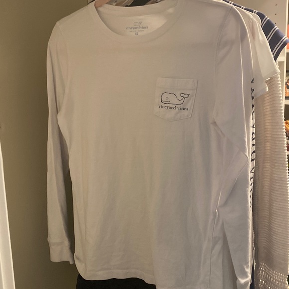 Vineyard Vines Tops White Vineyard Vines Shirt Poshmark